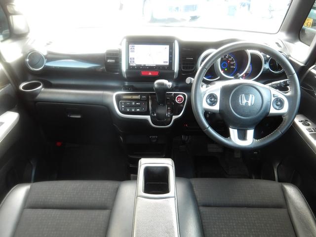 Ｎ－ＢＯＸカスタム Ｇ・ターボＬパッケージ　ナビ・ＣＤ・ＤＶＤ・Ｂｌｕｅｔｏｏｔｈ・地デジＴＶ　バックカメラ　ＥＴＣ　両側電動スライドドア　スマートキー　プッシュスタート　セキュリティ（13枚目）