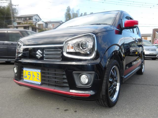 アルトターボＲＳ ベースグレード　車検２年付き　ＳＤメモリーナビ　ＣＤ　ＤＶＤ　Ｂｌｕｅｔｏｏｔｈ　フルセグ　バックカメラ　ＥＴＣ　ブレーキサポート　横滑り防止　スマートキー　プッシュスタート　セキュリティ（4枚目）