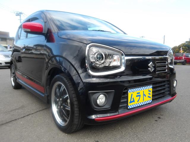 アルトターボＲＳ ベースグレード　車検２年付き　ＳＤメモリーナビ　ＣＤ　ＤＶＤ　Ｂｌｕｅｔｏｏｔｈ　フルセグ　バックカメラ　ＥＴＣ　ブレーキサポート　横滑り防止　スマートキー　プッシュスタート　セキュリティ（6枚目）