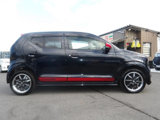 アルトターボＲＳ ベースグレード　車検２年付き　ＳＤメモリーナビ　ＣＤ　ＤＶＤ　Ｂｌｕｅｔｏｏｔｈ　フルセグ　バックカメラ　ＥＴＣ　ブレーキサポート　横滑り防止　スマートキー　プッシュスタート　セキュリティ（7枚目）