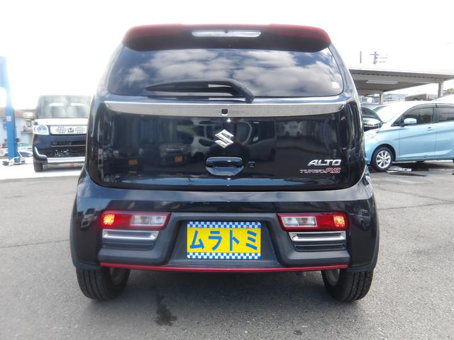 アルトターボＲＳ ベースグレード　車検２年付き　ＳＤメモリーナビ　ＣＤ　ＤＶＤ　Ｂｌｕｅｔｏｏｔｈ　フルセグ　バックカメラ　ＥＴＣ　ブレーキサポート　横滑り防止　スマートキー　プッシュスタート　セキュリティ（9枚目）