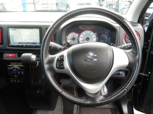 アルトターボＲＳ ベースグレード　車検２年付き　ＳＤメモリーナビ　ＣＤ　ＤＶＤ　Ｂｌｕｅｔｏｏｔｈ　フルセグ　バックカメラ　ＥＴＣ　ブレーキサポート　横滑り防止　スマートキー　プッシュスタート　セキュリティ（13枚目）