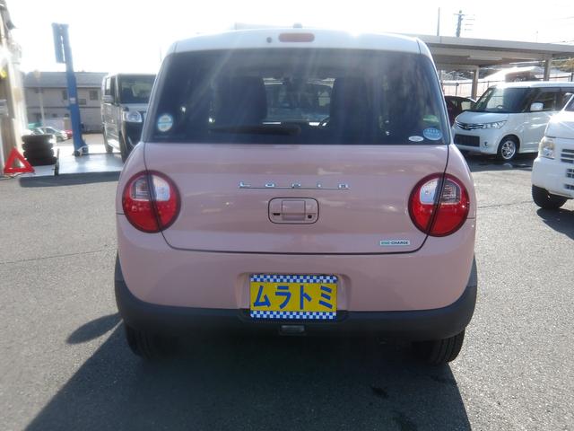 アルトラパン Ｓ　全方位カメラ　ブレーキサポート　横滑り防止　ナビ　ＣＤ　ＤＶＤ　Ｂｌｕｅｔｏｏｔｈ　フルセグＴＶ　スマートキー　プッシュスタート　セキュリティ（9枚目）