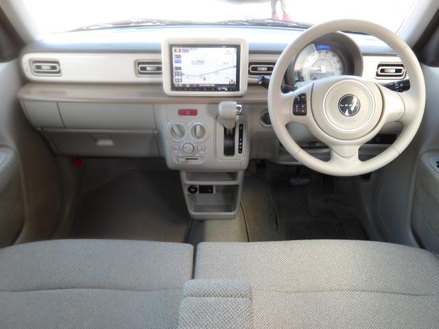 アルトラパン Ｓ　全方位カメラ　ブレーキサポート　横滑り防止　ナビ　ＣＤ　ＤＶＤ　Ｂｌｕｅｔｏｏｔｈ　フルセグＴＶ　スマートキー　プッシュスタート　セキュリティ（12枚目）