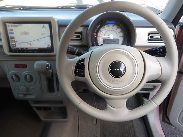 アルトラパン Ｓ　全方位カメラ　ブレーキサポート　横滑り防止　ナビ　ＣＤ　ＤＶＤ　Ｂｌｕｅｔｏｏｔｈ　フルセグＴＶ　スマートキー　プッシュスタート　セキュリティ（13枚目）