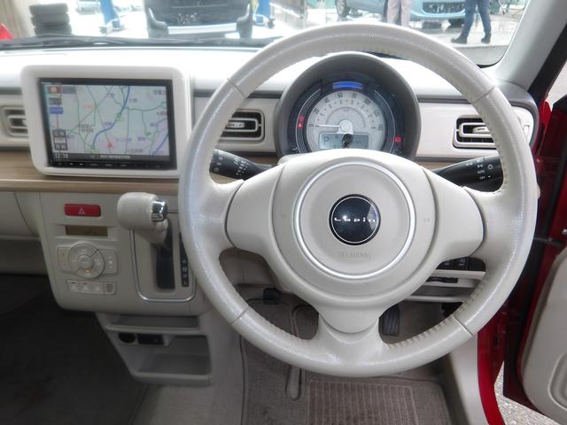 アルトラパン Ｓ　メモリーナビ／ＣＤ／ＤＶＤ／Ｂｌｕｅｔｏｏｔｈ／フルセグＴＶ　バックカメラ　ＥＴＣ　ブレーキサポート　横滑り防止　スマートキー　プッシュスタート　セキュリティ（13枚目）