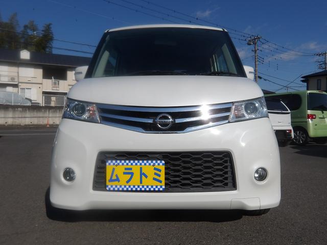 ルークス ハイウェイスターターボ　車検２年付き　両側電動スライドドア　ＳＤナビ／ＣＤ／フルセグＴＶ　バックカメラ　ＥＴＣ　スマートキー　プッシュスタート　セキュリティ　社外１４インチＡＷ（5枚目）