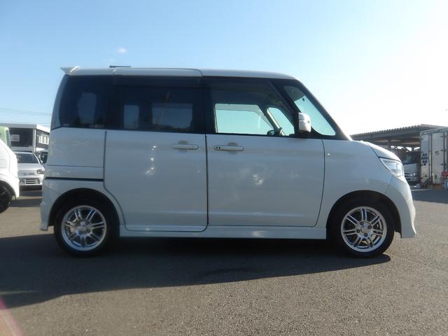 ルークス ハイウェイスターターボ　車検２年付き　両側電動スライドドア　ＳＤナビ／ＣＤ／フルセグＴＶ　バックカメラ　ＥＴＣ　スマートキー　プッシュスタート　セキュリティ　社外１４インチＡＷ（7枚目）