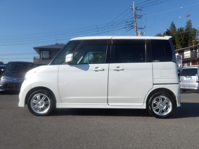 ルークス ハイウェイスターターボ　車検２年付き　両側電動スライドドア　ＳＤナビ／ＣＤ／フルセグＴＶ　バックカメラ　ＥＴＣ　スマートキー　プッシュスタート　セキュリティ　社外１４インチＡＷ（8枚目）