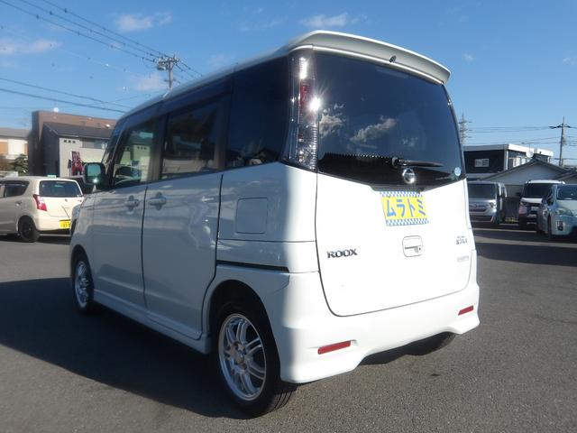 ルークス ハイウェイスターターボ　車検２年付き　両側電動スライドドア　ＳＤナビ／ＣＤ／フルセグＴＶ　バックカメラ　ＥＴＣ　スマートキー　プッシュスタート　セキュリティ　社外１４インチＡＷ（11枚目）