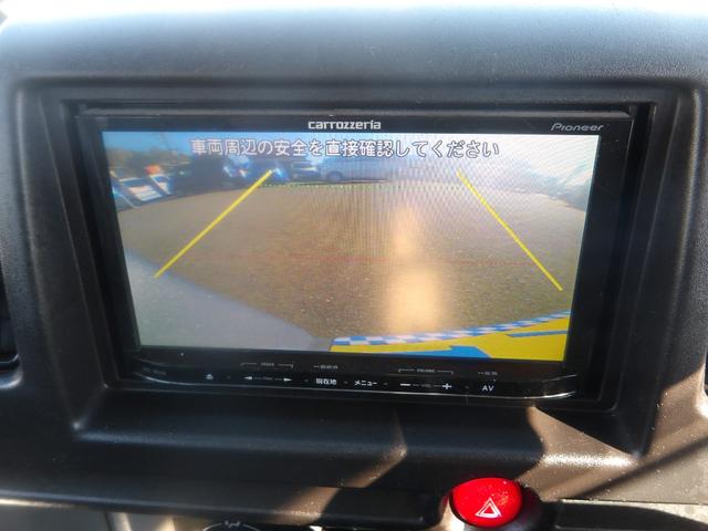 NV100クリッパーバン DX 車検2年付き カロッツェリアメモリーナビ CD バックカメラ コーナーセンサー ヘッドライトレベライザー 両側スライドドア(15枚目)