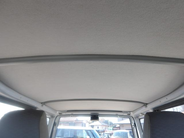 NV100クリッパーバン DX 車検2年付き カロッツェリアメモリーナビ CD バックカメラ コーナーセンサー ヘッドライトレベライザー 両側スライドドア(27枚目)