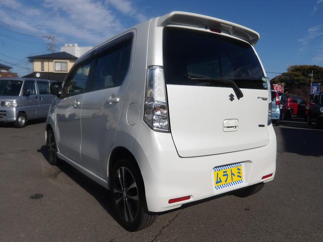 ワゴンRスティングレー T レーダーブレーキサポート装着車 HDDナビ/CD/DVD/MSV ETC スマートキー プッシュスタート セキュリティ 横滑り防止 アイドリングストップ(11枚目)