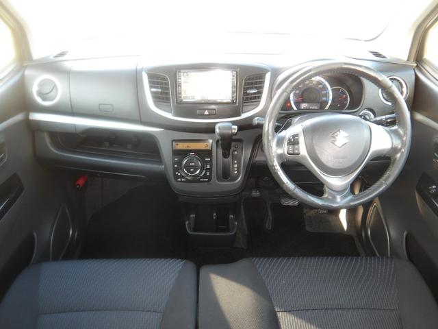 ワゴンRスティングレー T レーダーブレーキサポート装着車 HDDナビ/CD/DVD/MSV ETC スマートキー プッシュスタート セキュリティ 横滑り防止 アイドリングストップ(12枚目)