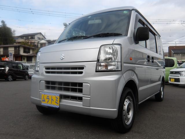 エブリイ ＰＡ　ハイルーフ　車検２年付き　エアコン　パワステ　Ｗエアバッグ　集中ドアロック（4枚目）