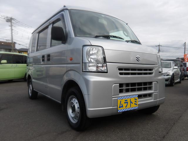 エブリイ ＰＡ　ハイルーフ　車検２年付き　エアコン　パワステ　Ｗエアバッグ　集中ドアロック（6枚目）