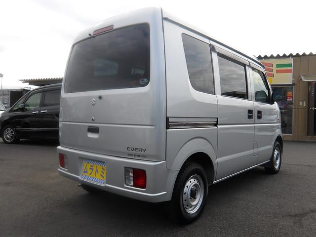 エブリイ ＰＡ　ハイルーフ　車検２年付き　エアコン　パワステ　Ｗエアバッグ　集中ドアロック（8枚目）