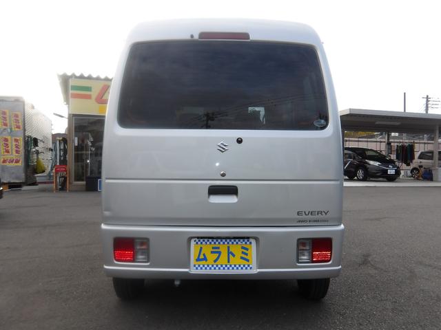 エブリイ ＰＡ　ハイルーフ　車検２年付き　エアコン　パワステ　Ｗエアバッグ　集中ドアロック（9枚目）