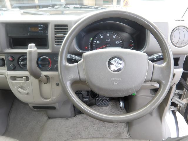 エブリイ ＰＡ　ハイルーフ　車検２年付き　エアコン　パワステ　Ｗエアバッグ　集中ドアロック（13枚目）