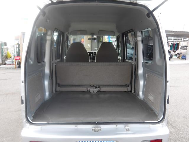 エブリイ ＰＡ　ハイルーフ　車検２年付き　エアコン　パワステ　Ｗエアバッグ　集中ドアロック（24枚目）