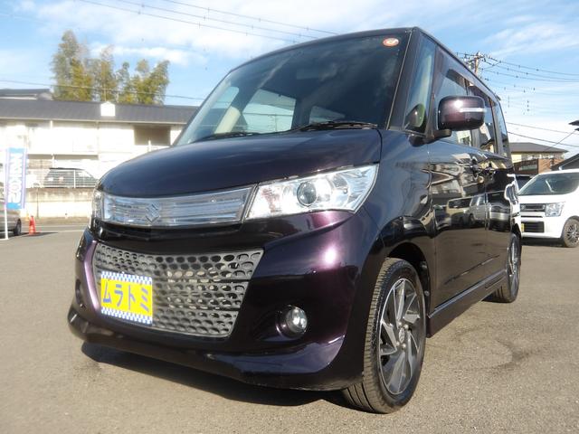 パレットＳＷ ＴＳ　車検２年付き　カロッツェリアナビ／ＣＤ／ＤＶＤ／Ｂｌｕｅｔｏｏｔｈ／フルセグＴＶ　両側電動スライドドア　バックカメラ　ＥＴＣ　スマートキー　プッシュスタート　セキュリティ（4枚目）