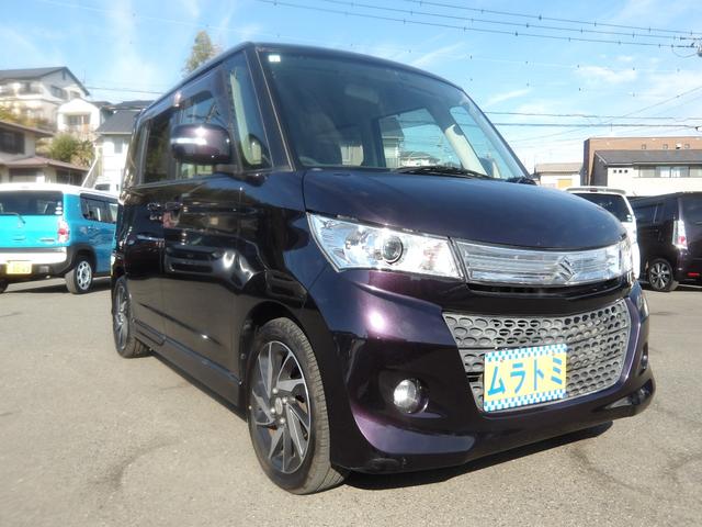 パレットＳＷ ＴＳ　車検２年付き　カロッツェリアナビ／ＣＤ／ＤＶＤ／Ｂｌｕｅｔｏｏｔｈ／フルセグＴＶ　両側電動スライドドア　バックカメラ　ＥＴＣ　スマートキー　プッシュスタート　セキュリティ（8枚目）