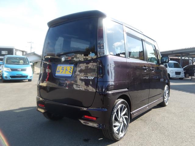 パレットＳＷ ＴＳ　車検２年付き　カロッツェリアナビ／ＣＤ／ＤＶＤ／Ｂｌｕｅｔｏｏｔｈ／フルセグＴＶ　両側電動スライドドア　バックカメラ　ＥＴＣ　スマートキー　プッシュスタート　セキュリティ（10枚目）