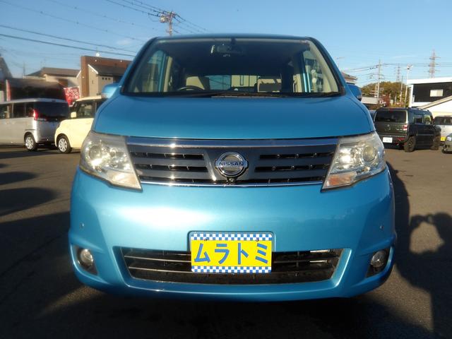 セレナ ２０Ｇ　車検２年付き　ＨＤＤナビ／ＣＤ／ＤＶＤ／Ｂｌｕｅｔｏｏｔｈ／フルセグＴＶ　全方位カメラ　ＥＴＣ　スマートキー　セキュリティ　両側電動スライドドア　フリップダウンモニター（5枚目）