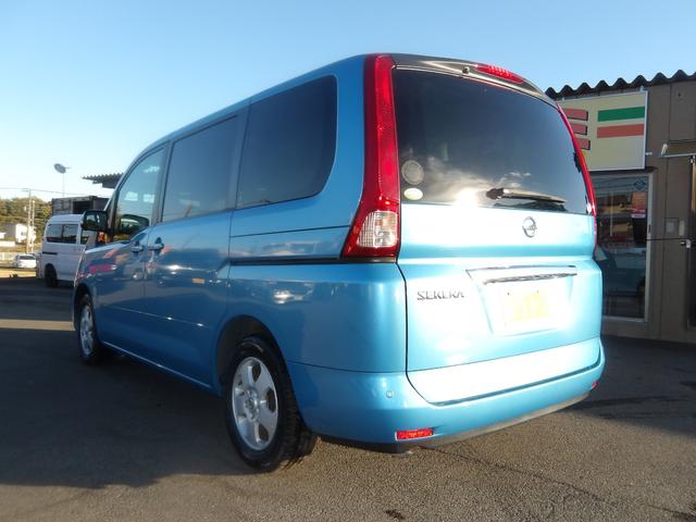 セレナ ２０Ｇ　車検２年付き　ＨＤＤナビ／ＣＤ／ＤＶＤ／Ｂｌｕｅｔｏｏｔｈ／フルセグＴＶ　全方位カメラ　ＥＴＣ　スマートキー　セキュリティ　両側電動スライドドア　フリップダウンモニター（11枚目）