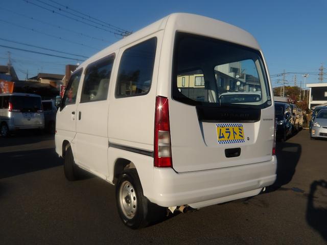 サンバーバン ＶＢ　車検２年付き　５速マニュアル車　エアコン　パワステ（11枚目）