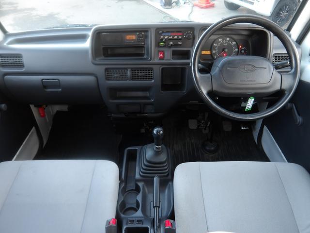 サンバーバン ＶＢ　車検２年付き　５速マニュアル車　エアコン　パワステ（12枚目）