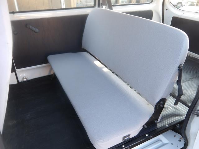 サンバーバン ＶＢ　車検２年付き　５速マニュアル車　エアコン　パワステ（22枚目）