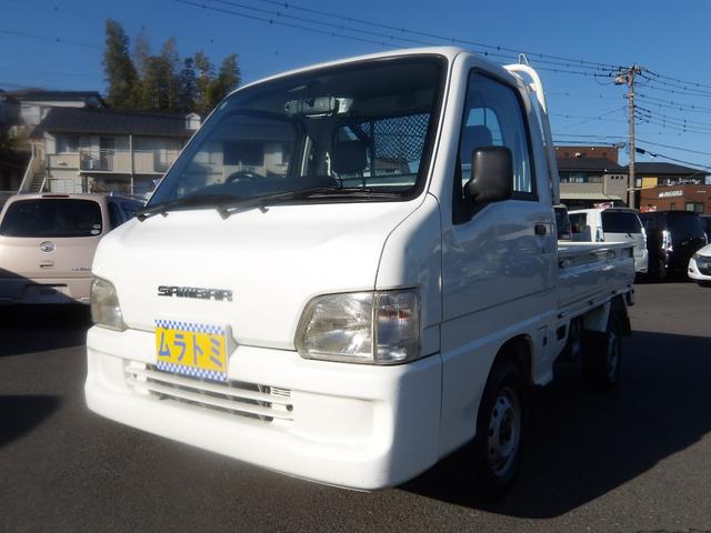 サンバートラック ＴＢ　５速マニュアル車　エアコン　パワステ　エアバッグ（5枚目）