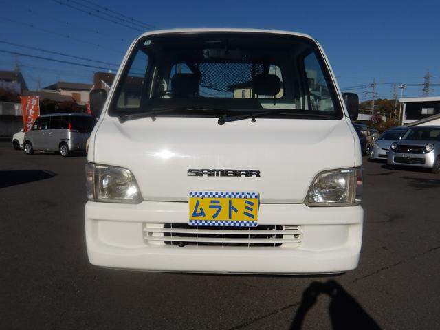 サンバートラック ＴＢ　５速マニュアル車　エアコン　パワステ　エアバッグ（6枚目）