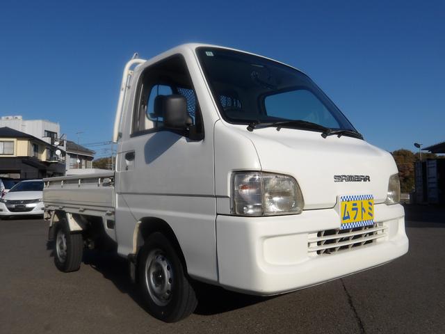 サンバートラック ＴＢ　５速マニュアル車　エアコン　パワステ　エアバッグ（7枚目）