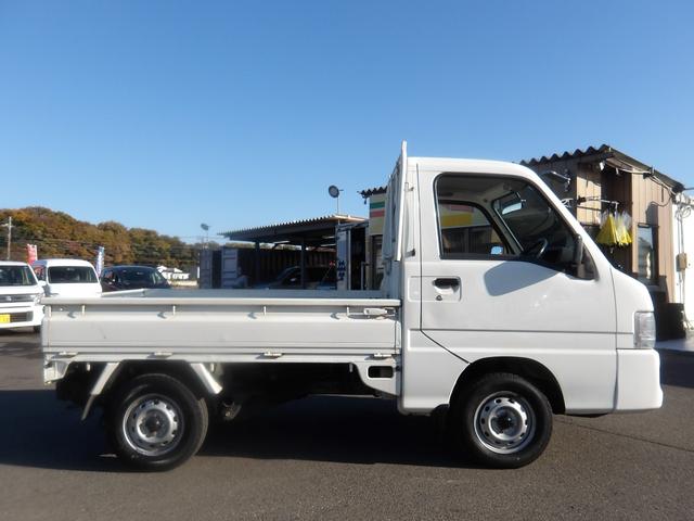 サンバートラック ＴＢ　５速マニュアル車　エアコン　パワステ　エアバッグ（8枚目）