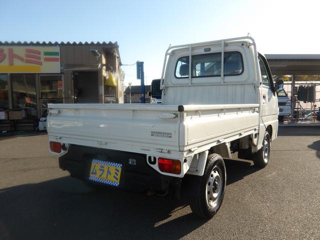 サンバートラック ＴＢ　５速マニュアル車　エアコン　パワステ　エアバッグ（9枚目）