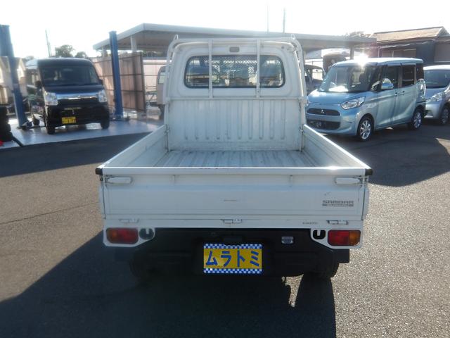 サンバートラック ＴＢ　５速マニュアル車　エアコン　パワステ　エアバッグ（10枚目）