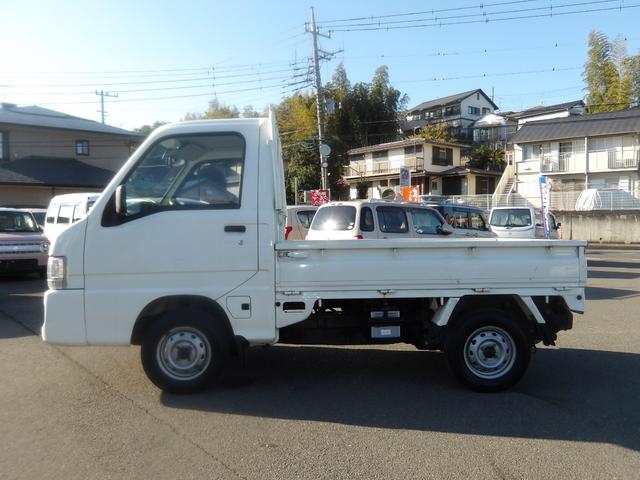 サンバートラック ＴＢ　５速マニュアル車　エアコン　パワステ　エアバッグ（12枚目）