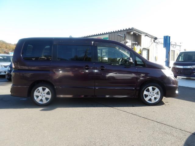 セレナ ハイウェイスター 車検2年付き HDDナビ/CD/DVD/MSV/地デジTV バックカメラ ETC スマートキー セキュリティ 両側スライドドア(7枚目)