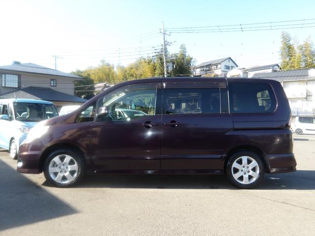 セレナ ハイウェイスター 車検2年付き HDDナビ/CD/DVD/MSV/地デジTV バックカメラ ETC スマートキー セキュリティ 両側スライドドア(8枚目)