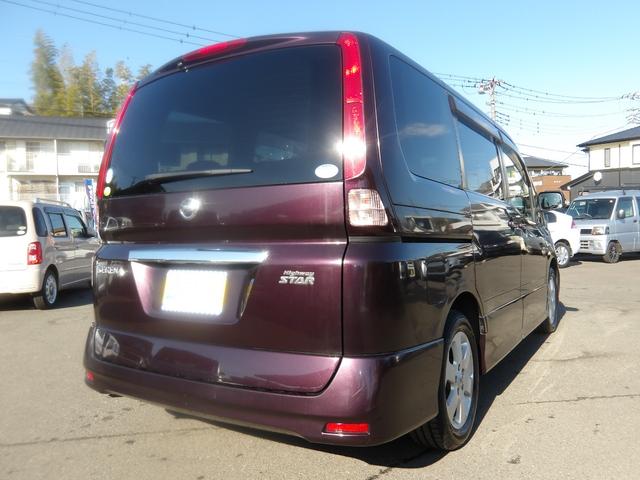 セレナ ハイウェイスター 車検2年付き HDDナビ/CD/DVD/MSV/地デジTV バックカメラ ETC スマートキー セキュリティ 両側スライドドア(9枚目)