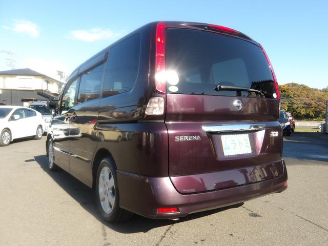 セレナ ハイウェイスター 車検2年付き HDDナビ/CD/DVD/MSV/地デジTV バックカメラ ETC スマートキー セキュリティ 両側スライドドア(11枚目)