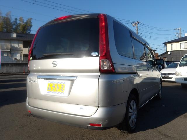 セレナ 20S Vセレクション 車検2年付き HDDナビ/CD/DVD/MSV/地デジTV バックカメラ ETC 電動スライドドア スマートキー セキュリティ(9枚目)