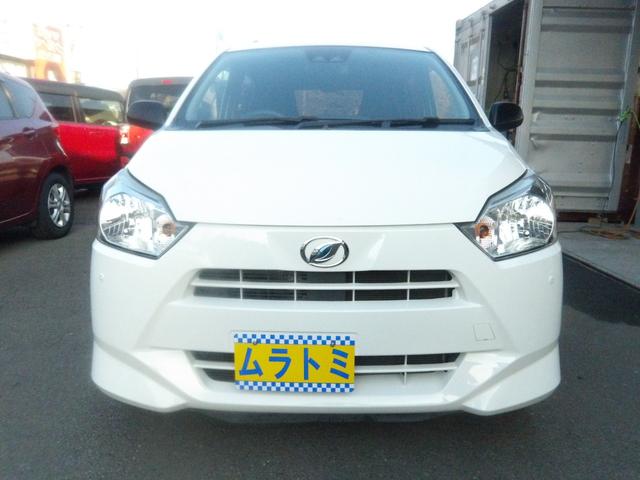 ミライース B SAIII 車検2年付き 衝突回避支援ブレーキ機能 誤発進抑制制御機能 車線逸脱警報 オートハイビーム 先行車発信お知らせ機能(6枚目)