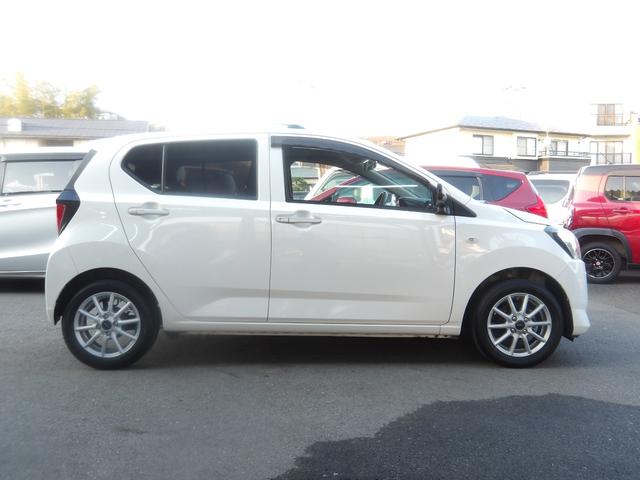 ミライース B SAIII 車検2年付き 衝突回避支援ブレーキ機能 誤発進抑制制御機能 車線逸脱警報 オートハイビーム 先行車発信お知らせ機能(8枚目)