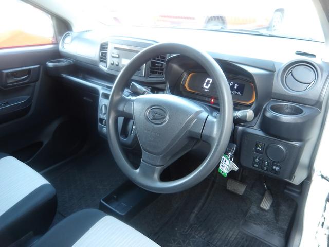 ミライース B SAIII 車検2年付き 衝突回避支援ブレーキ機能 誤発進抑制制御機能 車線逸脱警報 オートハイビーム 先行車発信お知らせ機能(13枚目)