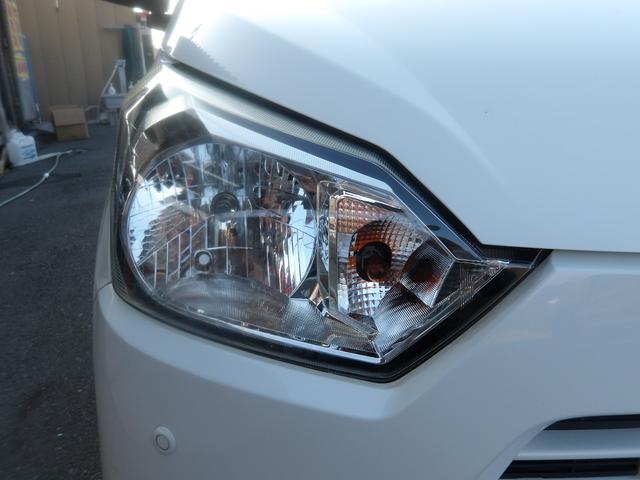 ミライース B SAIII 車検2年付き 衝突回避支援ブレーキ機能 誤発進抑制制御機能 車線逸脱警報 オートハイビーム 先行車発信お知らせ機能(38枚目)