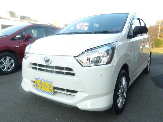 ミライース B SAIII 車検2年付き 衝突回避支援ブレーキ機能 誤発進抑制制御機能 車線逸脱警報 オートハイビーム 先行車発信お知らせ機能(51枚目)