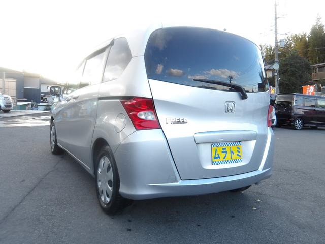 フリード Ｇ　ジャストセレクション　８人乗り　車検２年付き　ＨＤＤナビ／ＣＤ／ＤＶＤ／ＭＳＶ／ワンセグ　バックカメラ　ＥＴＣ　電動スライドドア　キーレスキー（34枚目）